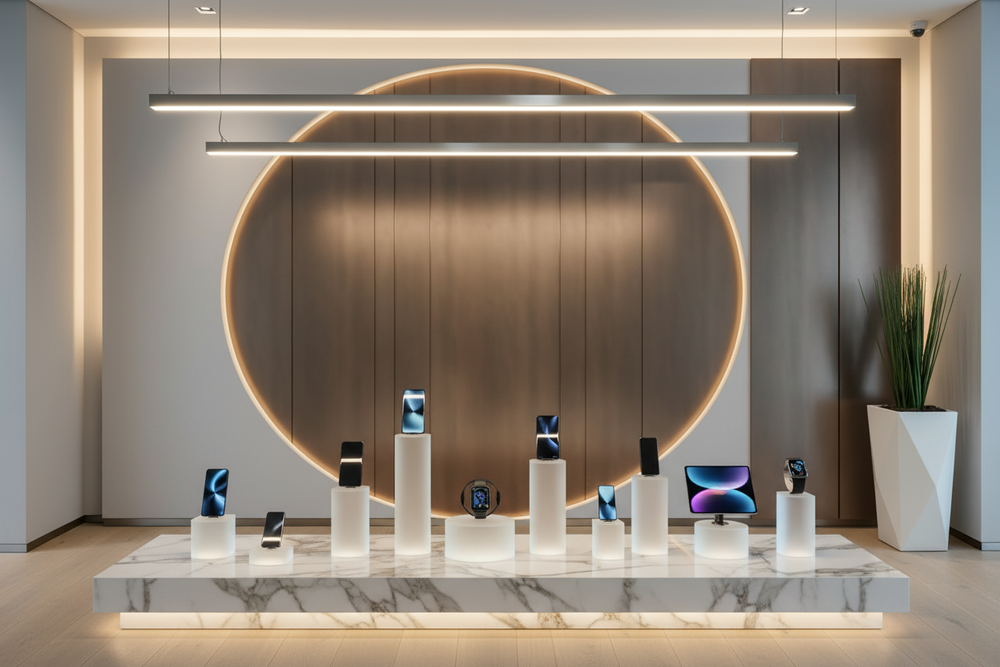 Premium tech showcase