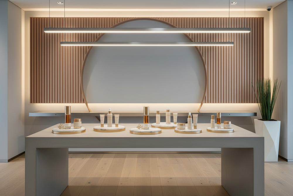 Sophisticated platform showcase